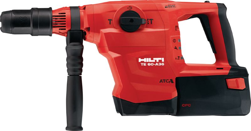 TE 60 A36 Cordless rotary hammer Rotary hammers Hilti South Africa