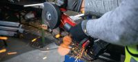 Angle grinder safety training Angle grinder safety training course providing application-oriented and hands-on knowledge of the relevant methods of hazard avoidance