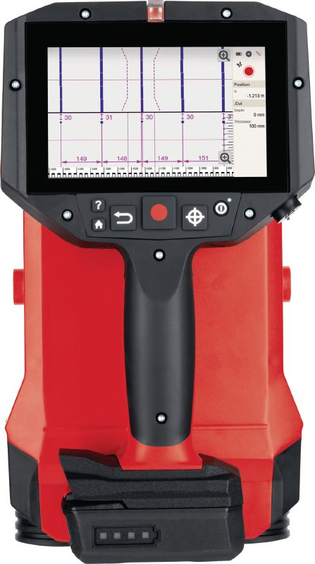 PS 300 Ferroscan system Concrete detector for rebar localisation, depth measurement and size estimation in structural analysis