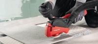 SPX Hard tile diamond blade Ultimate diamond blade for superior cutting performance in hard tile materials such as porcelain gres and granite Applications 2