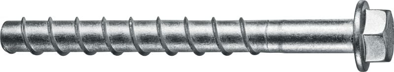 HUS4-H screw anchor High performing hexagonal head screw anchor for fastening to concrete and masonry (carbon steel)