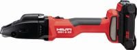 SSH 6-22 Cordless shears High-capacity cordless double-cut shears for fast cuts in sheet metal, profiles and HVAC duct up to 2.5 mm│12 Gauge (Nuron battery platform)