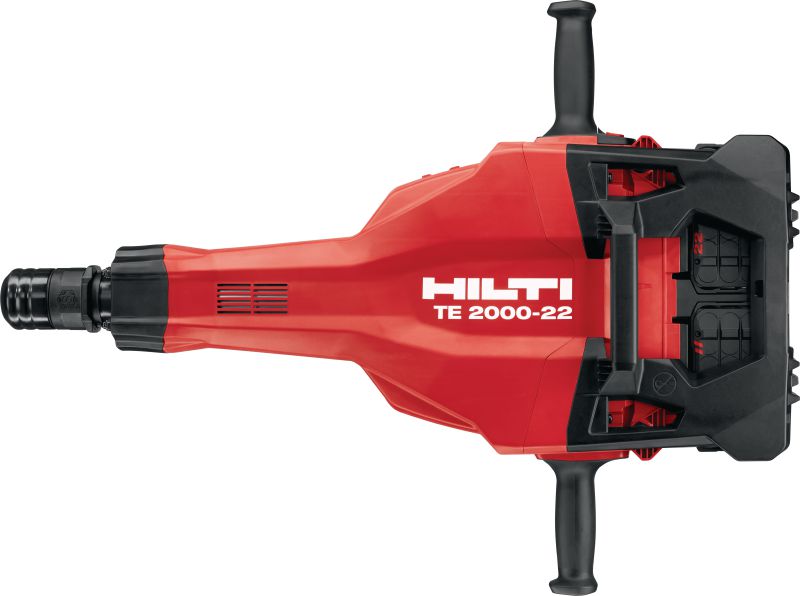TE 2000 22 Cordless jackhammer Demolition hammers and breakers Hilti South Africa