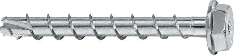 HUS3-H 6 Concrete screw anchor Ultimate-performance screw anchor for quicker permanent fastening in concrete (carbon steel, hex head)