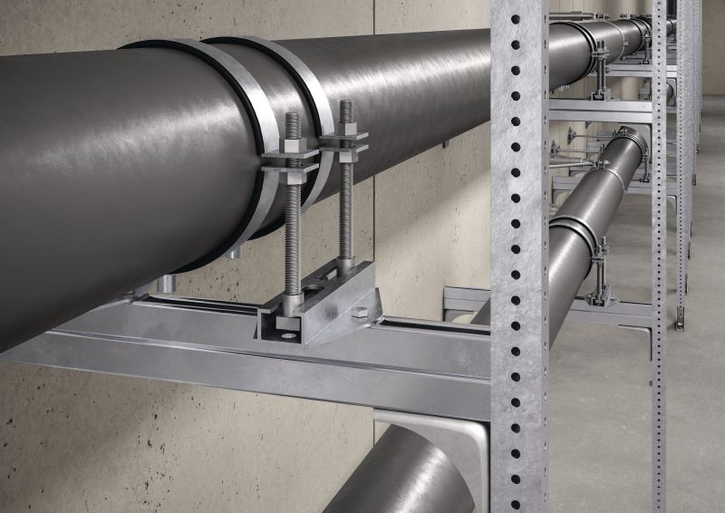 MT-60D C-Channel profile medium-duty double C-Channel profile for use with MT-FL/MT-TL components in indoor environments Applications 1