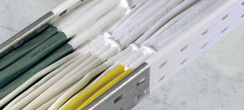CP 679A Plus Fire protection cable coating High-performance cable coating - CP 679A Plus is an ablative fire protection coating that retards flame spread on cables, suitable for indoor and outdoor use Applications 1