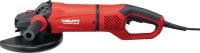 AG 230-27DB Angle grinder 2700W angle grinder with dead man’s switch, rotatable grip and brake, for discs up to 230 mm