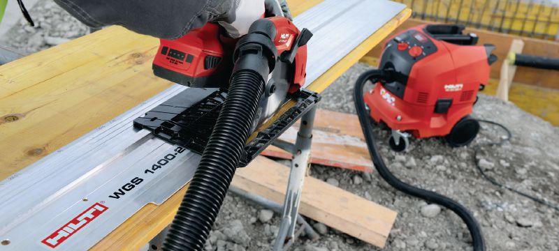Hilti rail top saw
