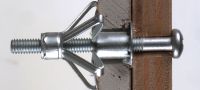 HHD-S cavity anchors Economical cavity anchor for light-duty fastenings in hollow brick and plasterboard Applications 1