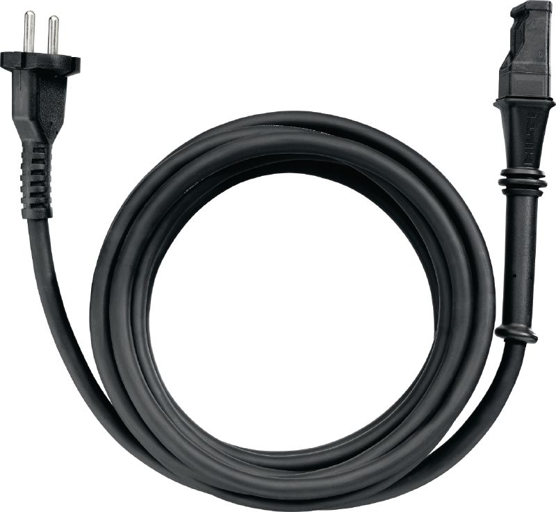 Kit Supply cord 230v 4m uni (5 pack) STC 