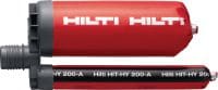 HIT-HY 200-A Adhesive anchor Ultimate-performance hybrid mortar for heavy anchoring and rebar connections