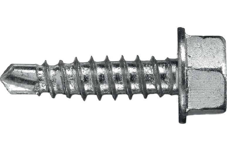 S-MD 01 Z Self-drilling metal screws Self-drilling screw (zinc-plated carbon steel) without washer for thin metal-to-metal fastenings (up to 3 mm)